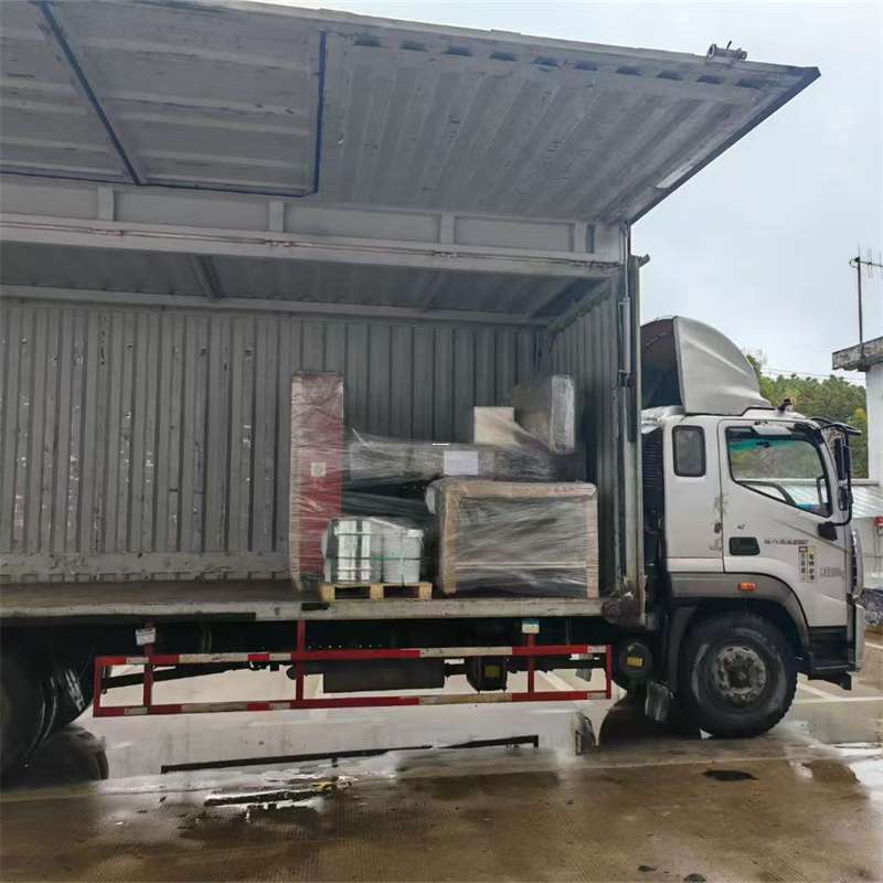 恒山区康马县：物流专线的高效货运之旅